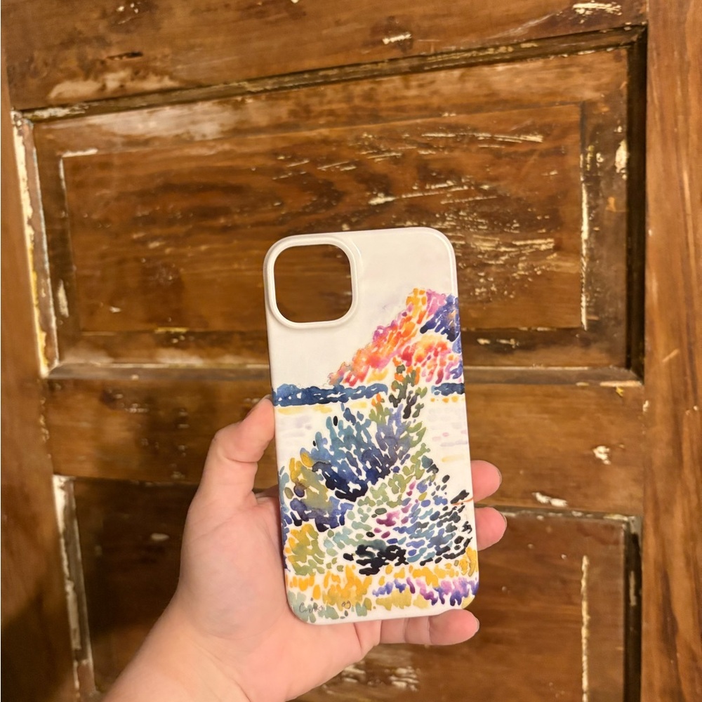 CASLEY Colorful Abstract MagSafe iPhone Case